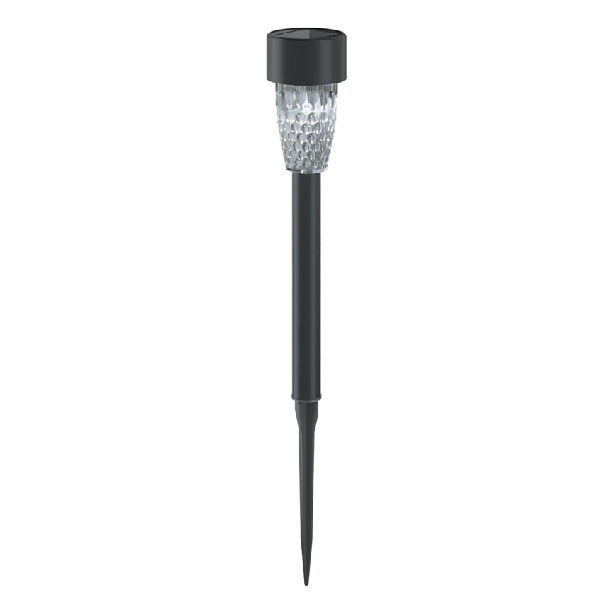 Aigostar - LED Päikesepaneeliga valgusti LED/0,006W/1,2V 40 mAh 6500K IP44 29,7 cm
