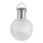 Aigostar - LED Päikesepaneeliga valgusti LED/0,006W/1,2V 40 mAh 6500K IP44
