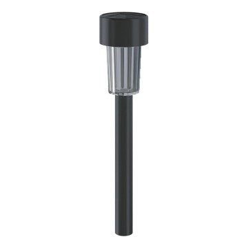 Aigostar - LED Päikesepaneeliga valgusti LED/0,006W/1,2V 40mAh 6500K IP44 29,5 cm