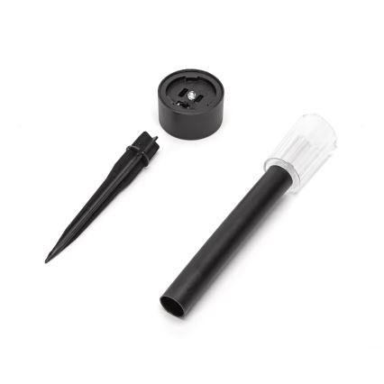 Aigostar - LED Päikesepaneeliga valgusti LED/0,006W/1,2V 40mAh 6500K IP44 29,5 cm