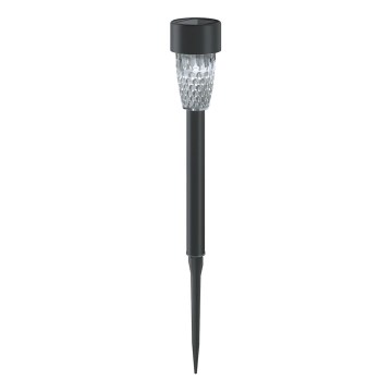 Aigostar - LED Päikesepaneeliga valgusti LED/0,006W/1,2V 40mAh 6500K IP44 29,7 cm