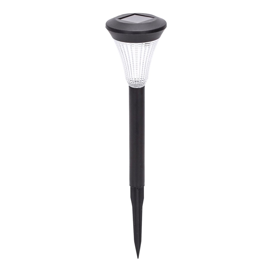 Aigostar - LED Päikesepaneeliga valgusti LED/0,006W/1,2V 40mAh 6500K IP44 30,5 cm