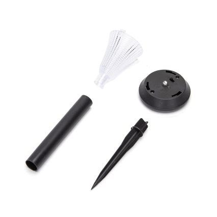 Aigostar - LED Päikesepaneeliga valgusti LED/0,006W/1,2V 40mAh 6500K IP44 30,5 cm