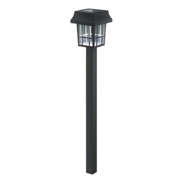 Aigostar - LED Päikesepaneeliga valgusti LED/0,006W/1,2V 40mAh 6500K IP44 32 cm