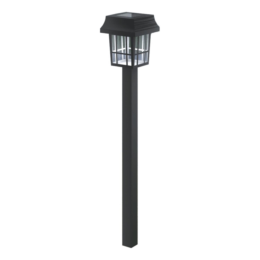 Aigostar - LED Päikesepaneeliga valgusti LED/0,006W/1,2V 40mAh 6500K IP44 32 cm