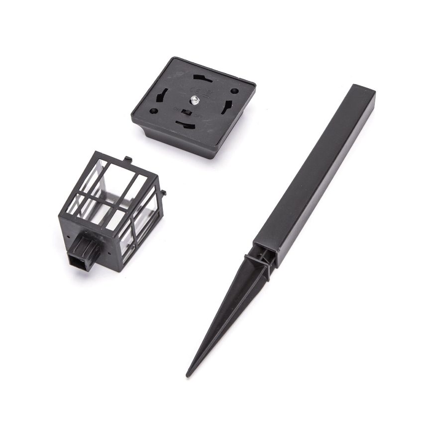 Aigostar - LED Päikesepaneeliga valgusti LED/0,006W/1,2V 40mAh 6500K IP44 32 cm