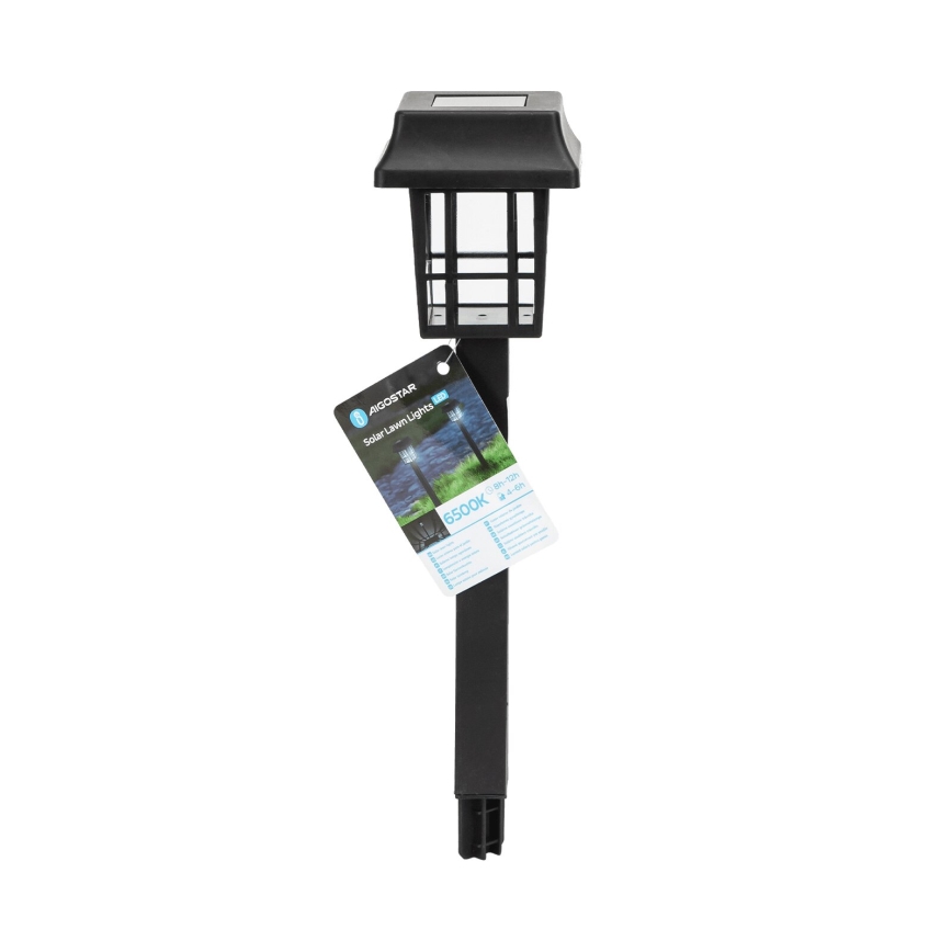 Aigostar - LED Päikesepaneeliga valgusti LED/0,006W/1,2V 40mAh 6500K IP44 32 cm