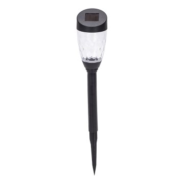 Aigostar - LED Päikesepaneeliga valgusti LED/0,006W/1,2V 40mAh 6500K IP44 34,5 cm täht