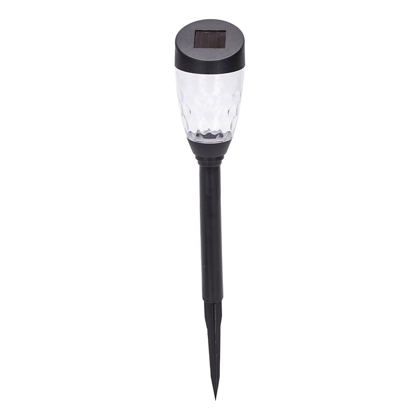 Aigostar - LED Päikesepaneeliga valgusti LED/0,006W/1,2V 40mAh 6500K IP44 34,5 cm täht
