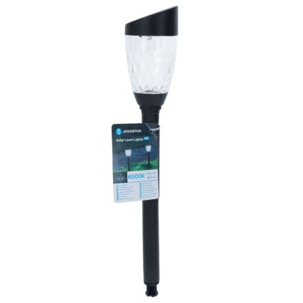 Aigostar - LED Päikesepaneeliga valgusti LED/0,006W/1,2V 40mAh 6500K IP44 34,5 cm täht