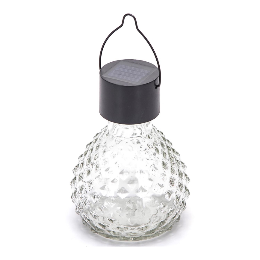 Aigostar - LED Päikesepaneeliga valgusti LED/0,006W/1,2V 6500K 100 mAh IP44