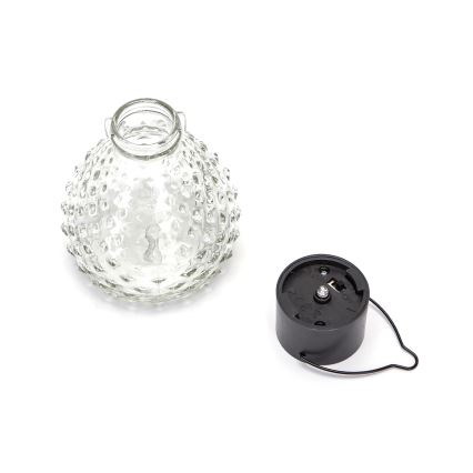 Aigostar - LED Päikesepaneeliga valgusti LED/0,006W/1,2V 6500K 100 mAh IP44