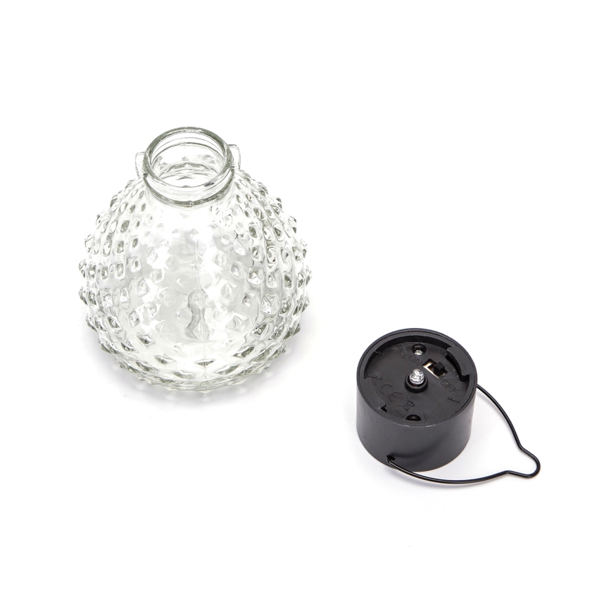 Aigostar - LED Päikesepaneeliga valgusti LED/0,006W/1,2V 6500K 100 mAh IP44