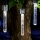 Aigostar - LED Päikesepaneeliga valgusti LED/0,006W/1,2V kroom 40 mAh 6500K IP44