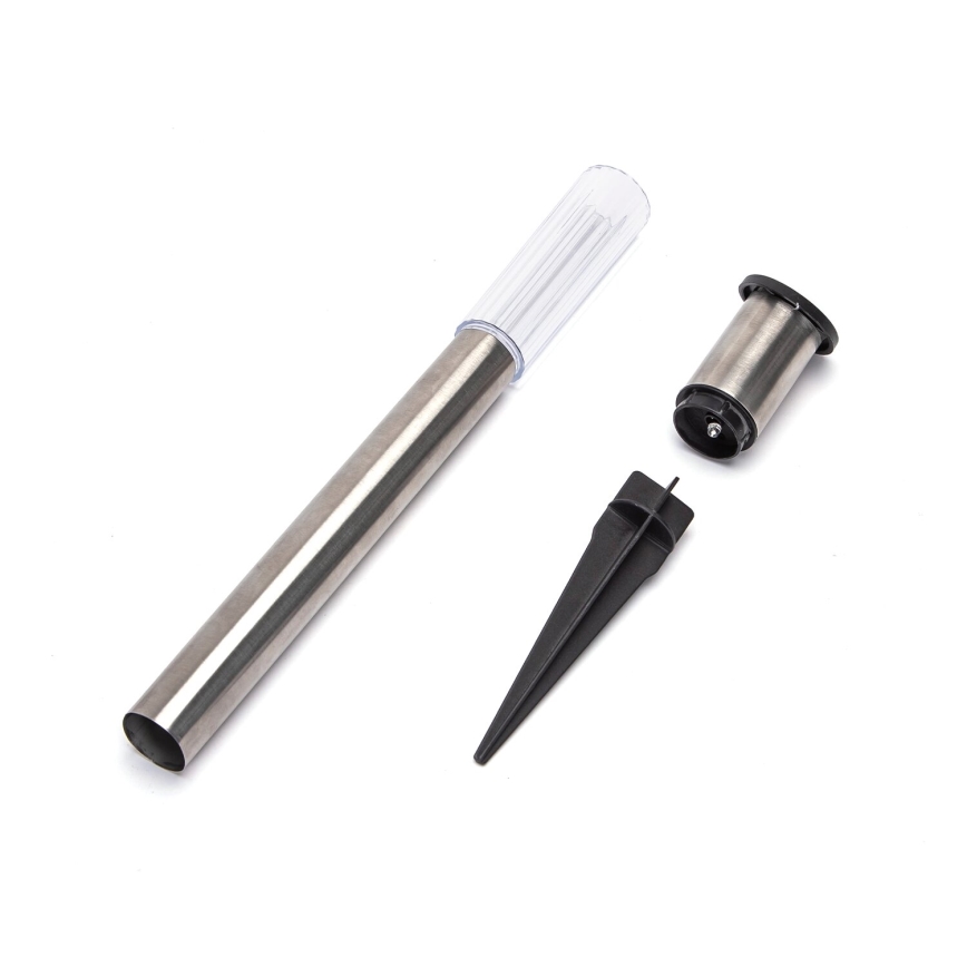 Aigostar - LED Päikesepaneeliga valgusti LED/0,012W/1,2V 100 mAh 6500K IP44 55 cm
