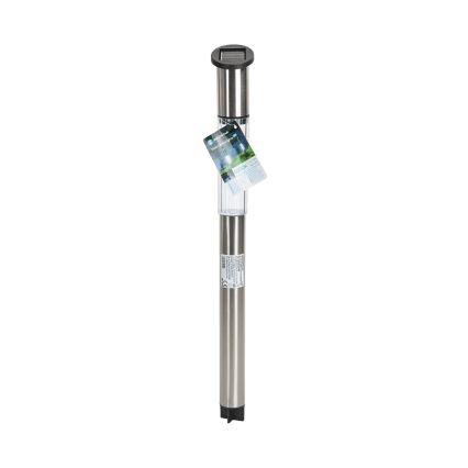 Aigostar - LED Päikesepaneeliga valgusti LED/0,012W/1,2V 100 mAh 6500K IP44 55 cm