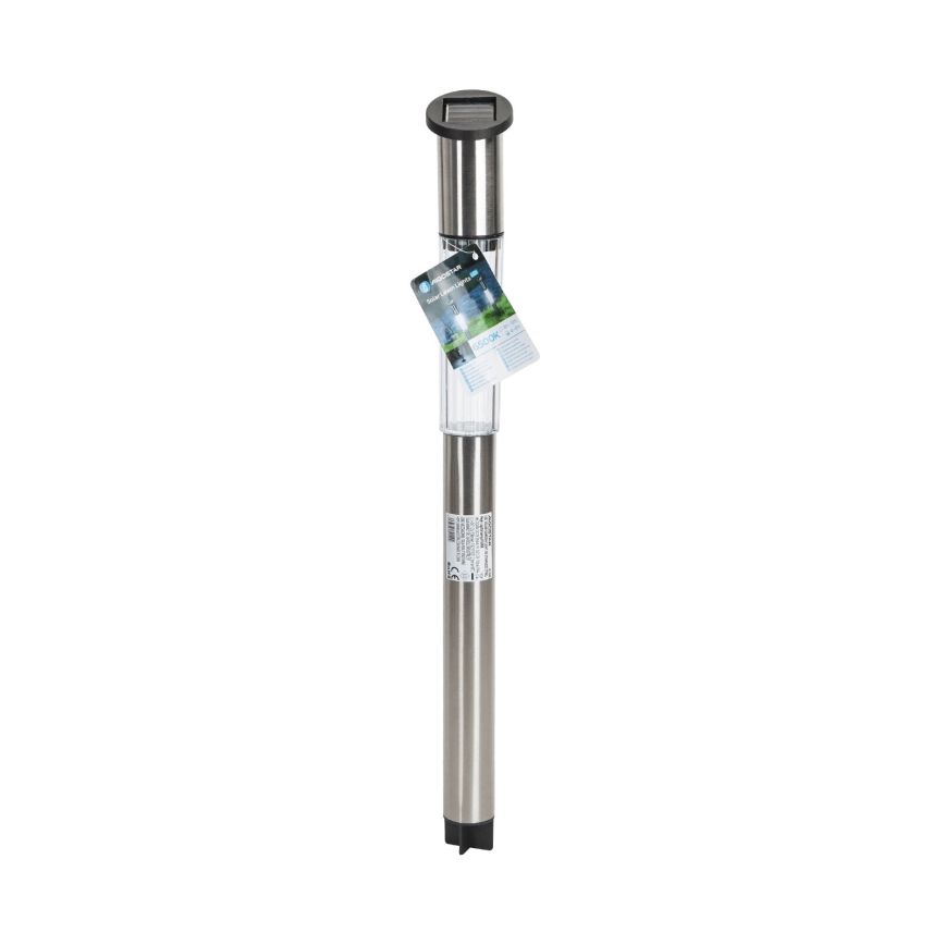Aigostar - LED Päikesepaneeliga valgusti LED/0,012W/1,2V 100 mAh 6500K IP44 55 cm