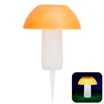 Aigostar - LED Päikesepaneeliga valgusti LED/0,024W/1,2V 200 mAh 2700K IP44 kivipuravik