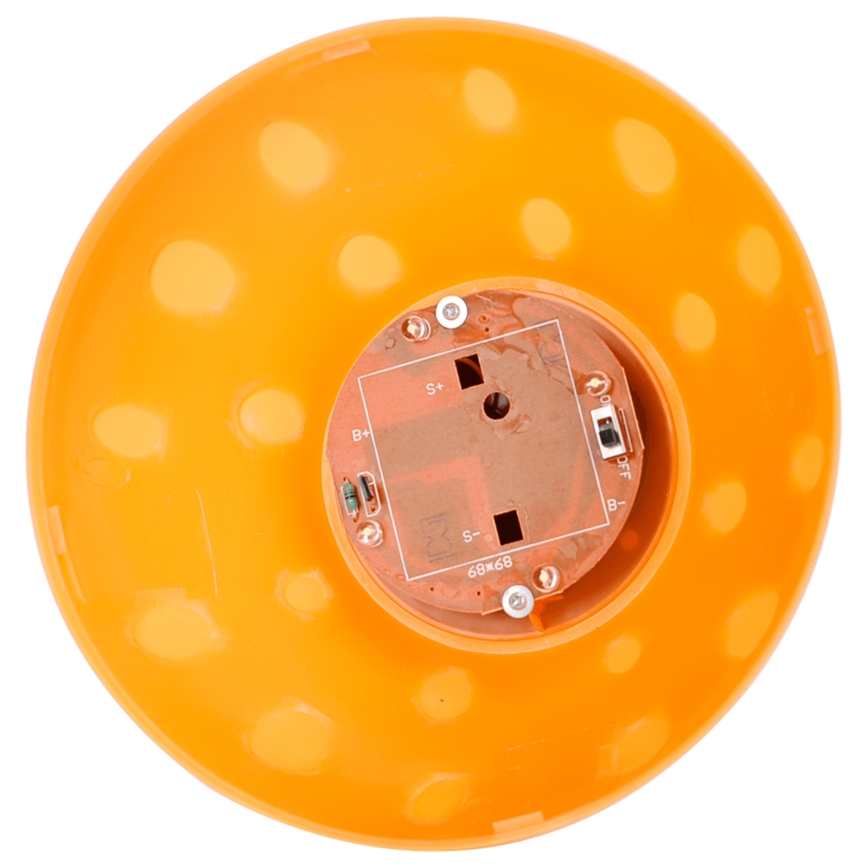 Aigostar - LED Päikesepaneeliga valgusti LED/0,024W/1,2V 200 mAh 2700K IP44 kivipuravik