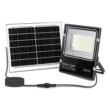 Aigostar - LED päikesereflektor LED/150W/3,2V 3000mAh 3000K/4000K/6500K IP66 + kaugjuhtimispult