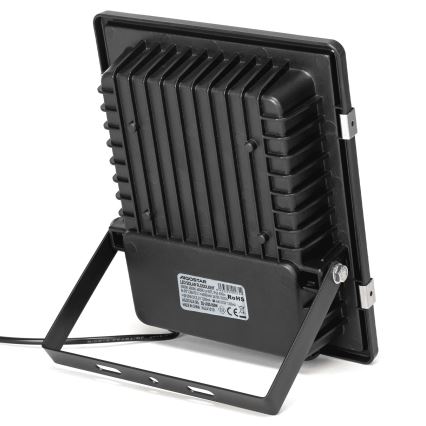 Aigostar - LED päikesereflektor LED/50W/3,2V 1200mAh 3000K/4000K/6500K IP66 + kaugjuhtimispult