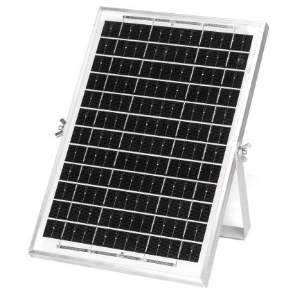 Aigostar - LED päikesereflektor LED/50W/3,2V 1200mAh 3000K/4000K/6500K IP66 + kaugjuhtimispult