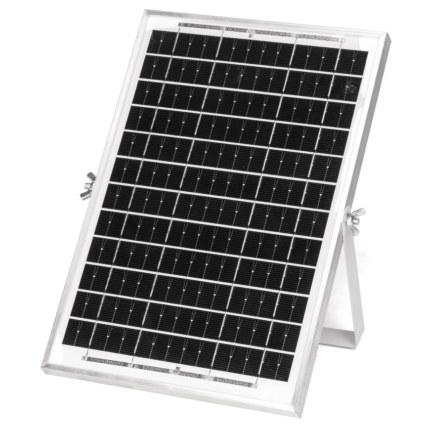 Aigostar - LED päikesereflektor LED/50W/3,2V 1200mAh 3000K/4000K/6500K IP66 + kaugjuhtimispult