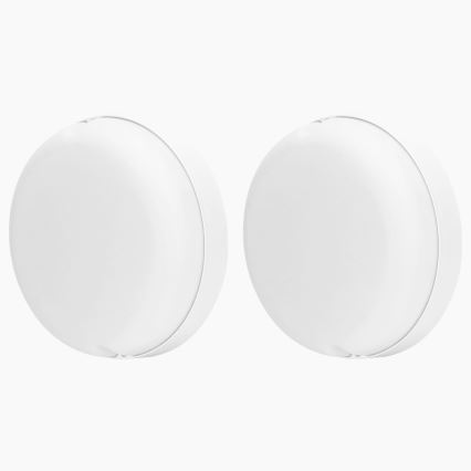 Aigostar - LED päikeseenergiaga laelamp anduriga 2xLED/35W/3,7V 6000 mAh IP65 + kaugjuhtimispult