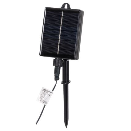 Aigostar - LED päikesepaneeliga jõulukett 500xLED/8 funktsiooni 52m IP65 külmvalge 1200 mAh