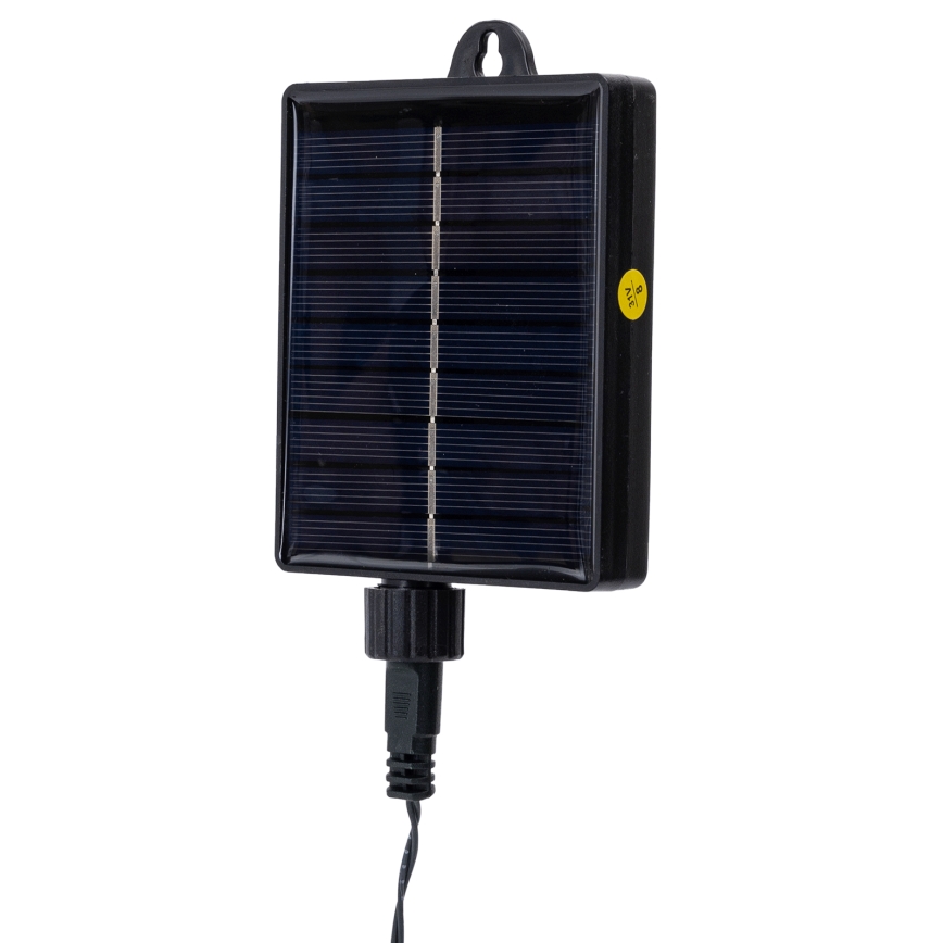 Aigostar - LED päikesepaneeliga jõulukett 500xLED/8 funktsiooni 52m IP65 külmvalge 1200 mAh