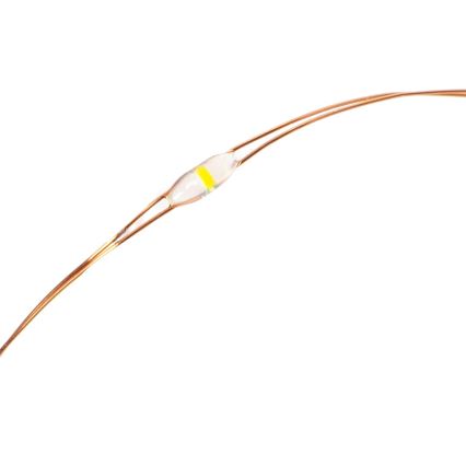 Aigostar - LED päikesevalguskett 100xLED/8 režiimi 12m IP65 800 mAh külmvalge