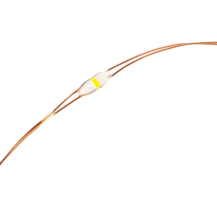 Aigostar - LED päikesevalguskett 100xLED/8 režiimi 12m IP65 800 mAh külmvalge