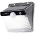 Aigostar - LED päikesevalgusti anduriga, 3,7 V, 6500 K, 1200 mAh, IP65, must