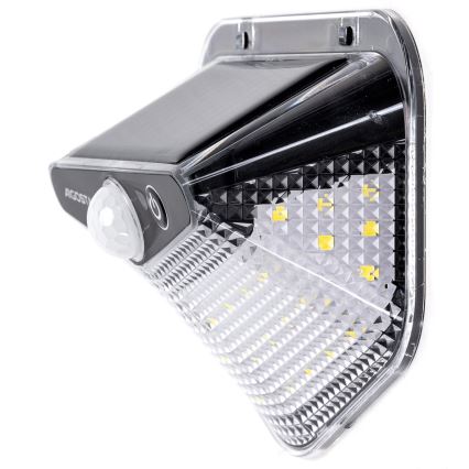 Aigostar - LED päikesevalgusti anduriga LED/3,7V 6500K 500 mAh IP65 must