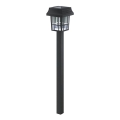 Aigostar - LED päikesevalgusti LED/2V 6500K IP44 40 mAh must