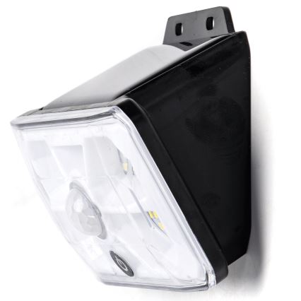 Aigostar - LED päikesevalgusti liikumisanduriga 3,7V 6500K 500 mAh IP65 must
