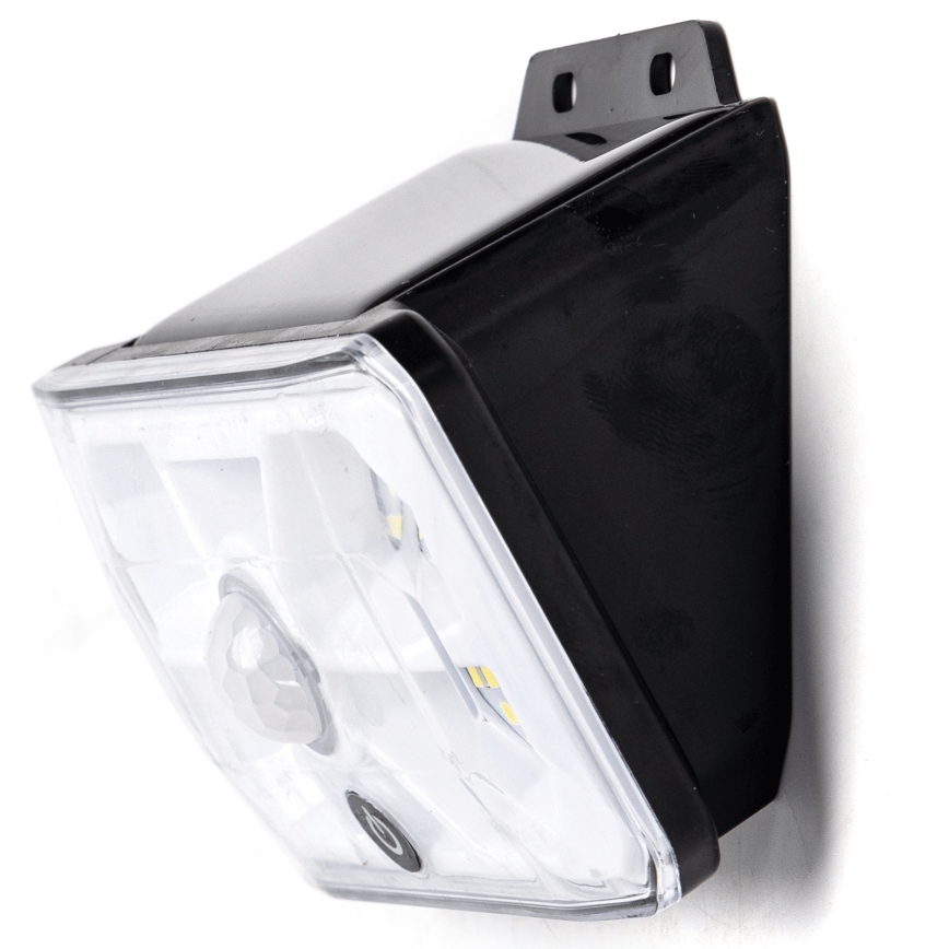 Aigostar - LED päikesevalgusti liikumisanduriga 3,7V 6500K 500 mAh IP65 must