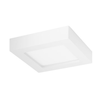 Aigostar - LED pealepaigaldatav laevalgusti LED/6W/230V 3000K 12,2x12,2 cm valge