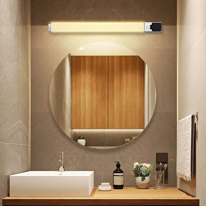 Aigostar - LED Peeglivalgustus vannituppa LED/10W/230V 4000K 46,5cm IP44