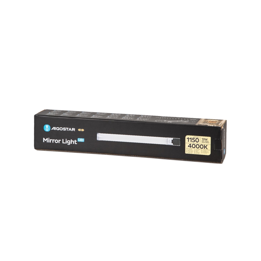 Aigostar - LED Peeglivalgustus vannituppa LED/10W/230V 4000K 46,5cm IP44
