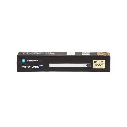 Aigostar - LED Peeglivalgustus vannituppa LED/10W/230V 4000K 46,5cm IP44