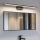 Aigostar - LED Peeglivalgustus vannituppa LED/12W/230V 4000K 60 cm IP44 must