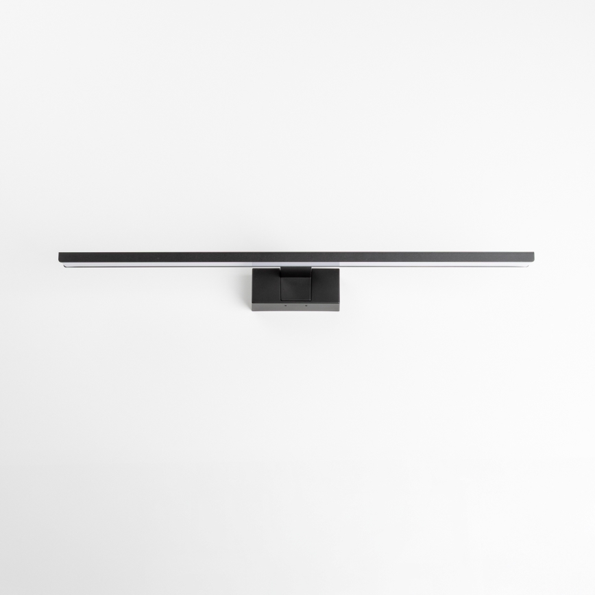 Aigostar - LED Peeglivalgustus vannituppa LED/12W/230V 4000K 60 cm IP44 must