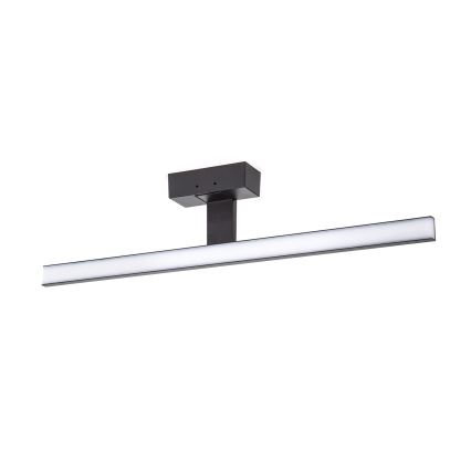 Aigostar - LED Peeglivalgustus vannituppa LED/12W/230V 4000K 60 cm IP44 must