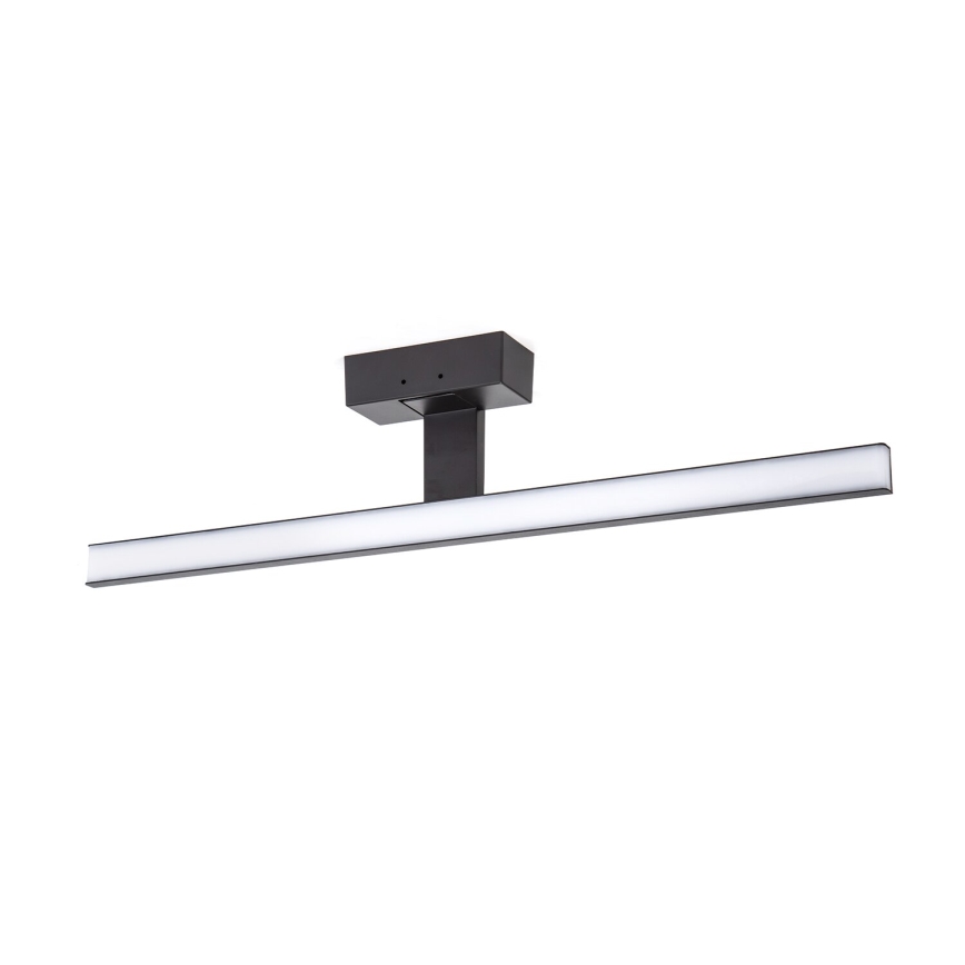 Aigostar - LED Peeglivalgustus vannituppa LED/12W/230V 4000K 60 cm IP44 must