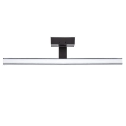 Aigostar - LED Peeglivalgustus vannituppa LED/12W/230V 4000K 60 cm IP44 must