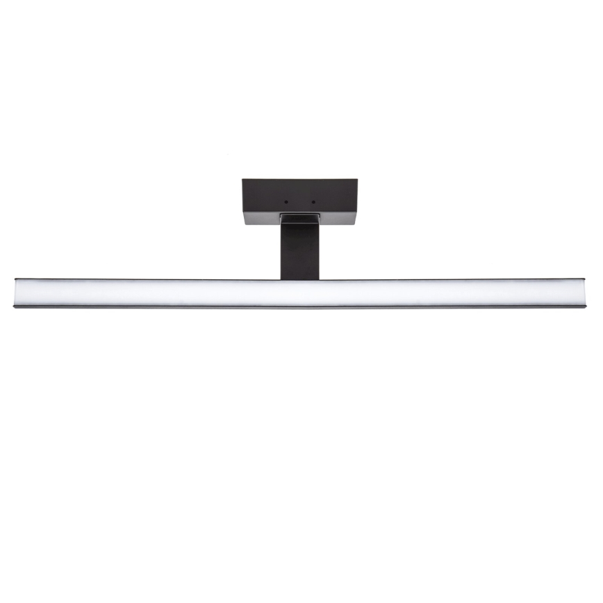 Aigostar - LED Peeglivalgustus vannituppa LED/12W/230V 4000K 60 cm IP44 must