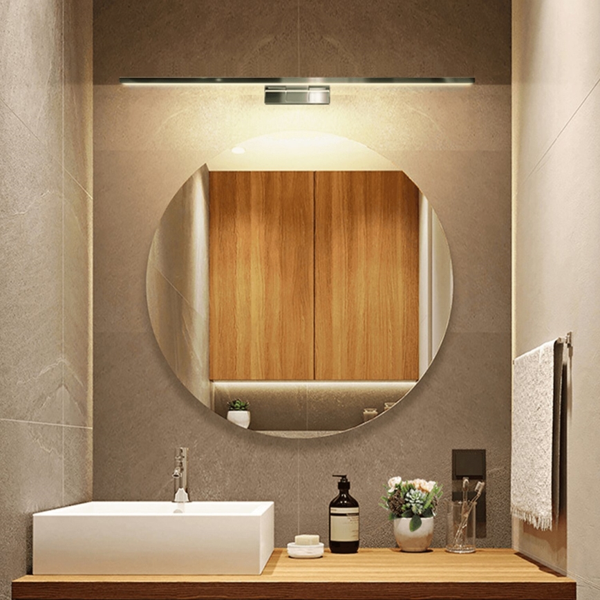 Aigostar - LED Peeglivalgustus vannituppa LED/12W/230V 4000K 60cm IP44 alumiinium