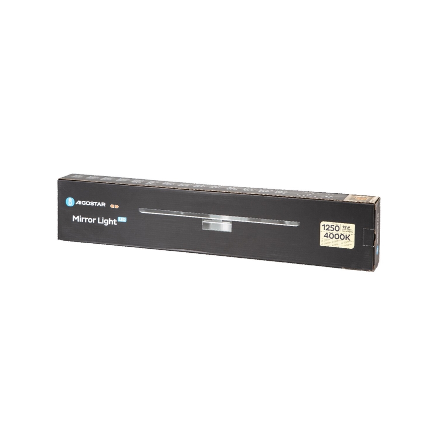 Aigostar - LED Peeglivalgustus vannituppa LED/12W/230V 4000K 60cm IP44 alumiinium