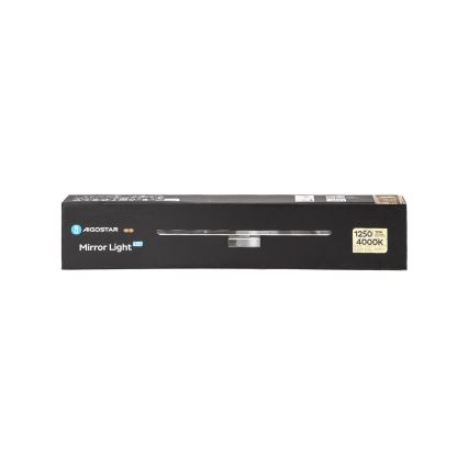 Aigostar - LED Peeglivalgustus vannituppa LED/12W/230V 4000K 60cm IP44 alumiinium